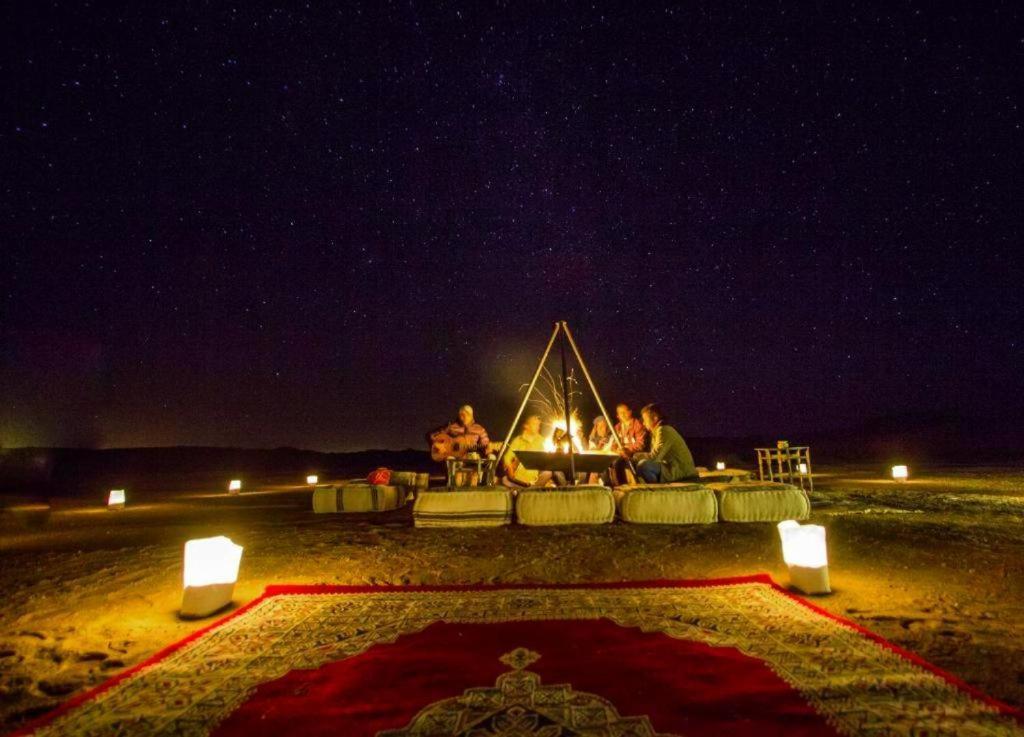 Chigaga Desert Camp M'Hamid Eksteriør billede