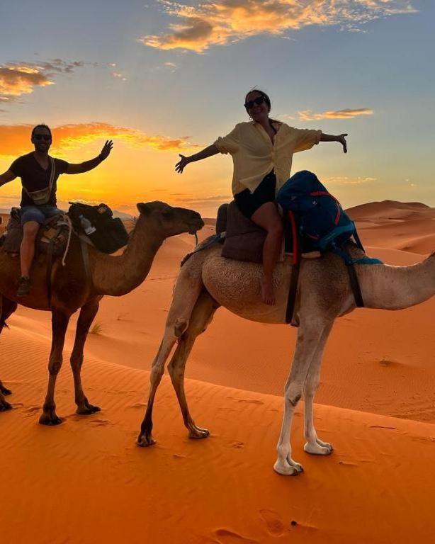 Chigaga Desert Camp M'Hamid Eksteriør billede