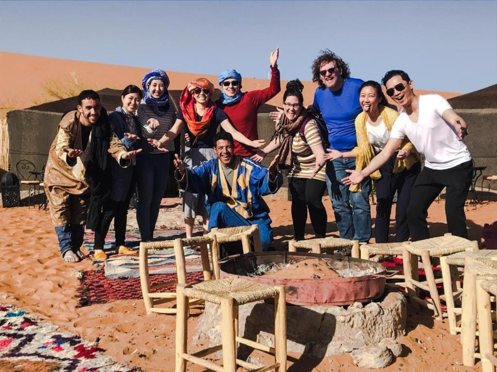 Chigaga Desert Camp M'Hamid Eksteriør billede