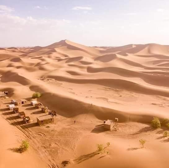 Chigaga Desert Camp M'Hamid Eksteriør billede