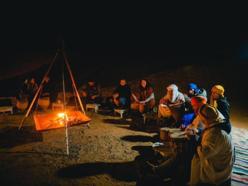 Chigaga Desert Camp M'Hamid Eksteriør billede