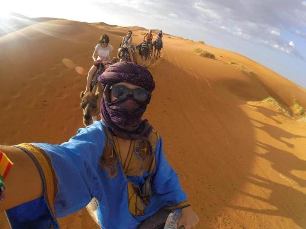 Chigaga Desert Camp M'Hamid Eksteriør billede
