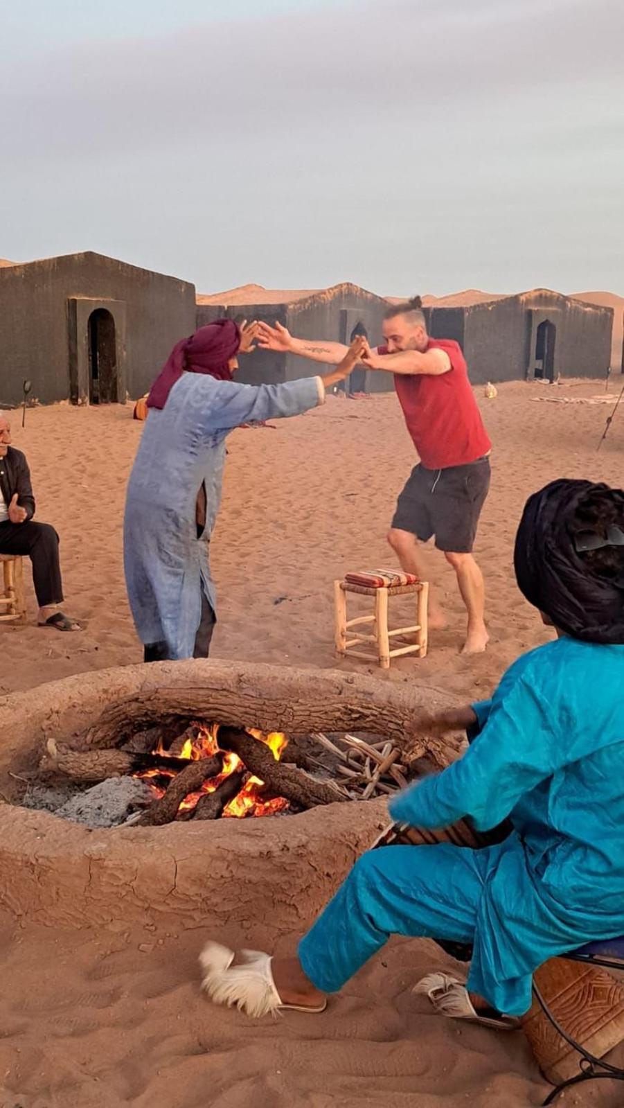 Chigaga Desert Camp M'Hamid Eksteriør billede