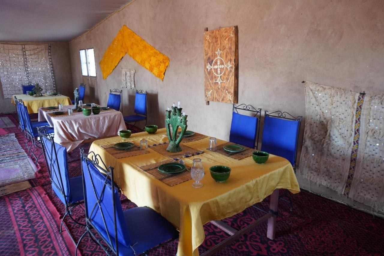 Chigaga Desert Camp M'Hamid Eksteriør billede