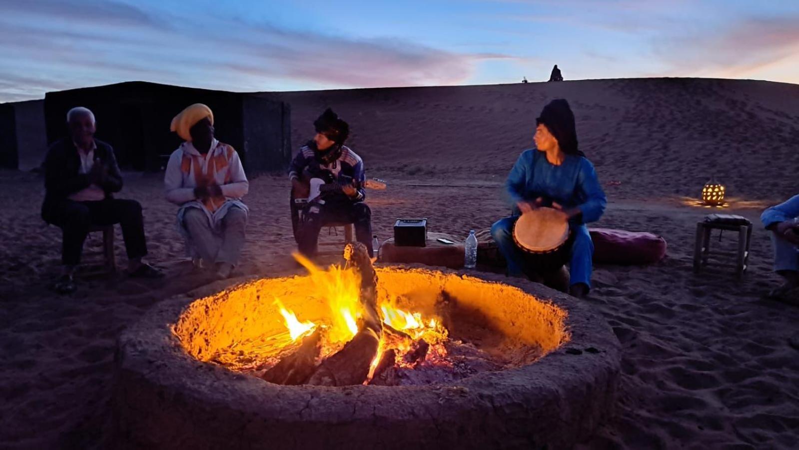 Chigaga Desert Camp M'Hamid Eksteriør billede