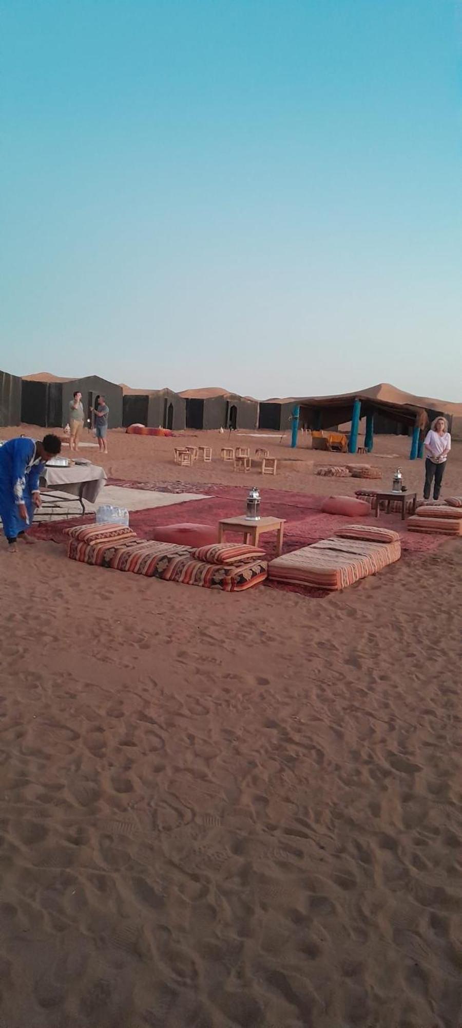Chigaga Desert Camp M'Hamid Eksteriør billede