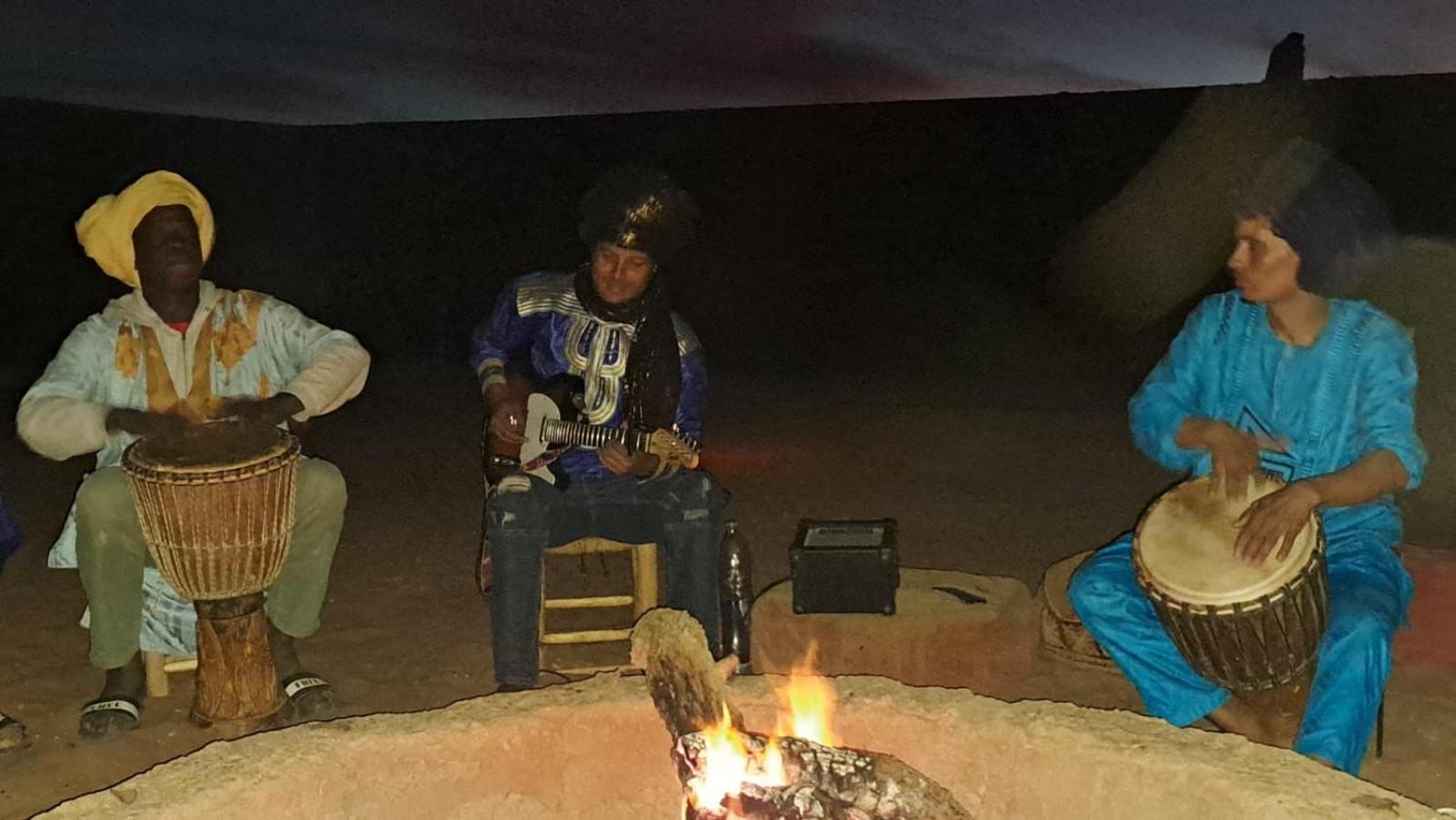 Chigaga Desert Camp M'Hamid Eksteriør billede