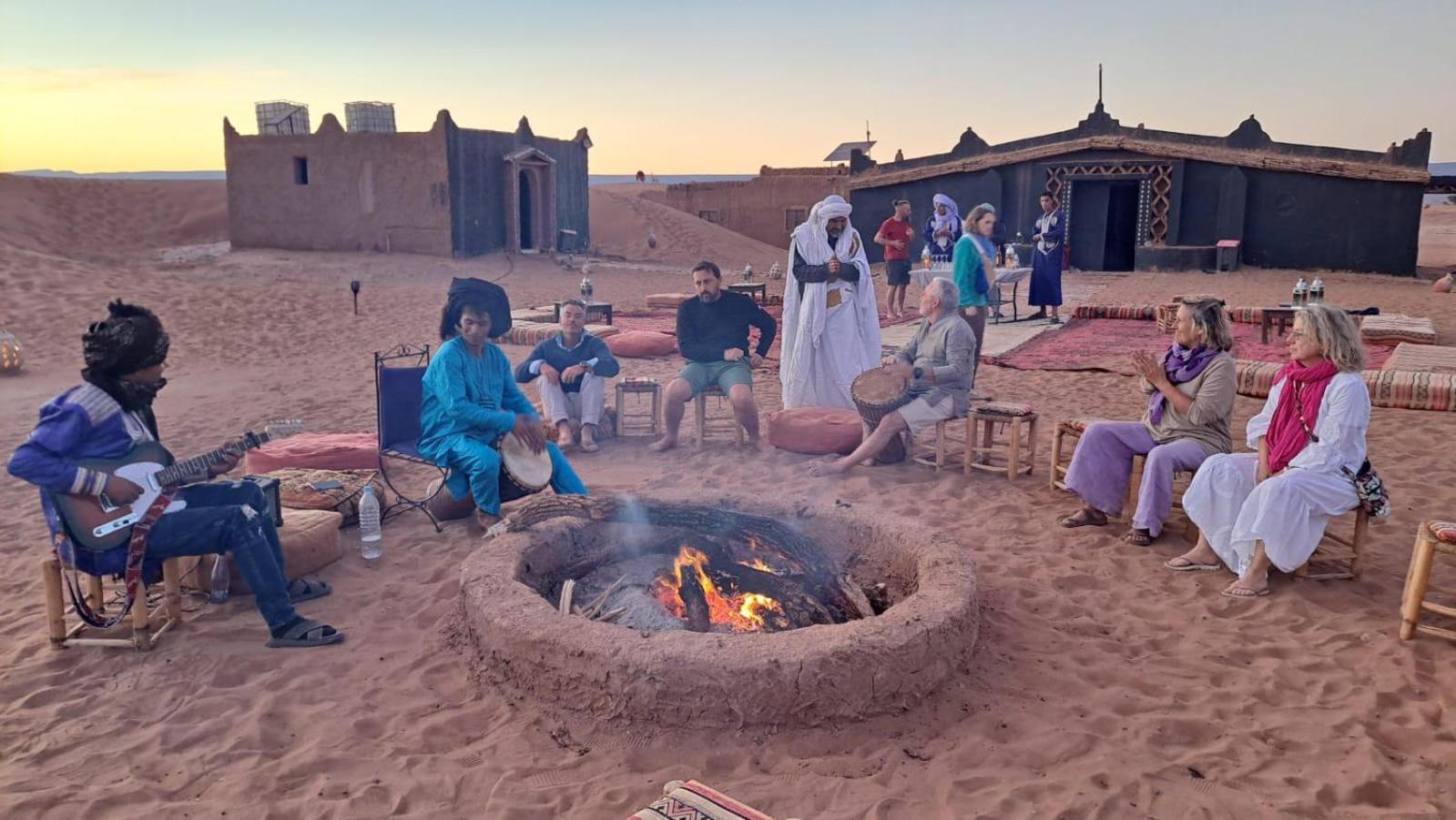Chigaga Desert Camp M'Hamid Eksteriør billede