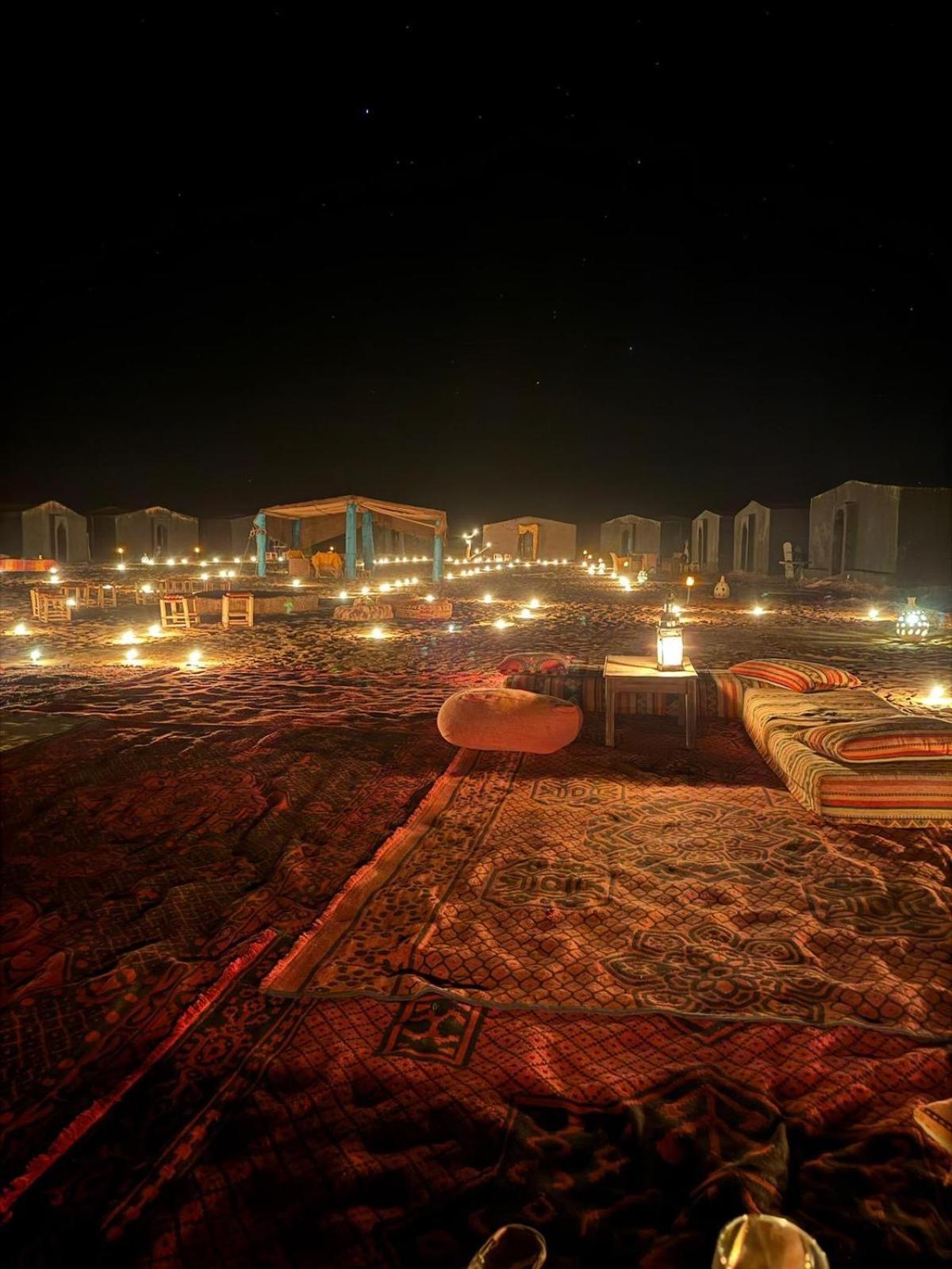 Chigaga Desert Camp M'Hamid Eksteriør billede