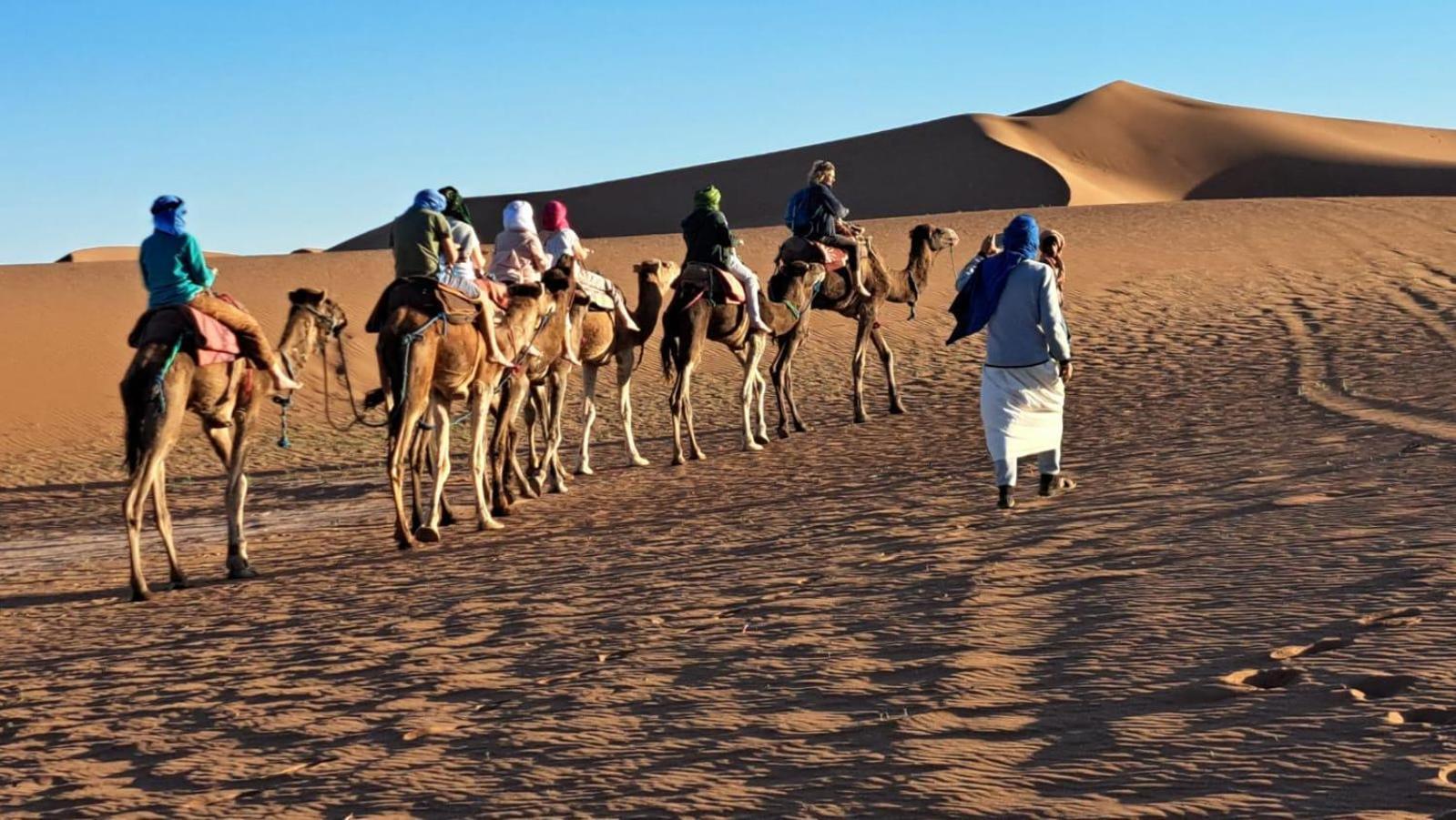 Chigaga Desert Camp M'Hamid Eksteriør billede